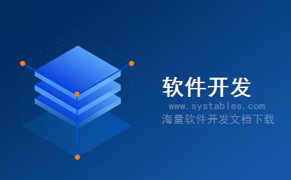 表结构 - t_news_detail - 新闻详情 - CMS内容管理系统-[企业政府]企业易站EES v3.0数据库